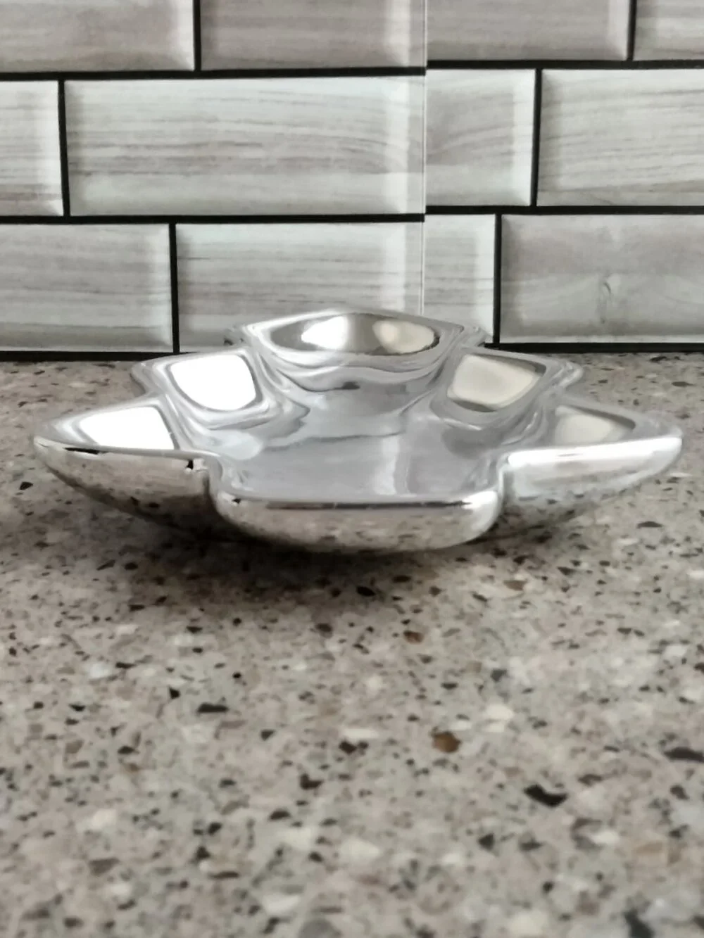 Vintage Ceramic Christmas Tree Candy/Nut/Trinket Dish